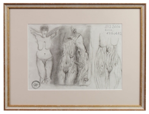Franciszek Starowieyski “Nude study”