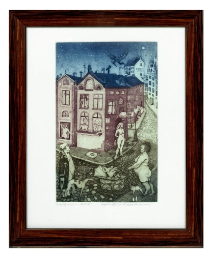 Paweł Marcin Bocianowski "Zwykły dzień”, sztuka wpółczesna, obrazy aukcyjne, galeria sztuki Warszawa