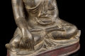 Buddha Bhumisparsha Mudra, Burma, 1852-1948, antique Warsaw, antique home decorations, Galeria Żak, art, asian, oriental, bronze sculpture