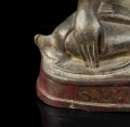 Buddha Bhumisparsha Mudra, Burma, 1852-1948, antique Warsaw, antique home decorations, Galeria Żak, art, asian, oriental, bronze sculpture