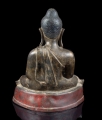 Buddha Bhumisparsha Mudra, Burma, 1852-1948, antique Warsaw, antique home decorations, Galeria Żak, art, asian, oriental, bronze sculpture