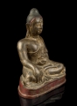 Buddha Bhumisparsha Mudra, Burma, 1852-1948, antique Warsaw, antique home decorations, Galeria Żak, art, asian, oriental, bronze sculpture