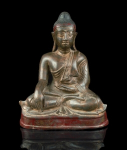 Buddha Bhumisparsha Mudra, Burma, 1852-1948