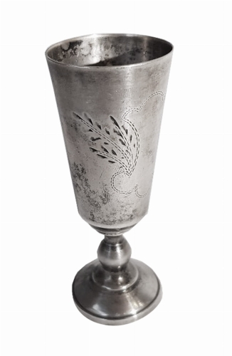 Calyx, 19th century, antique Warsaw, silver, old silver, Galeria Żak, art, antiques