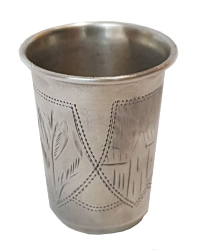 Calyx, 19th century, antique Warsaw, silver, old silver, Galeria Żak, art, antiques