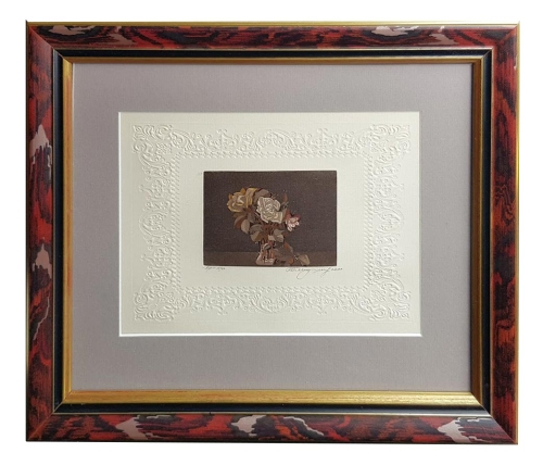 Bogdan Pikulicki "Roses", 2000 , antique Warsaw, antique paintings, Galeria Żak, art, antiques