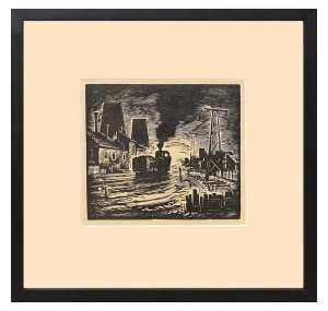 Eugeniusz Arct "Locomotive", 1948 