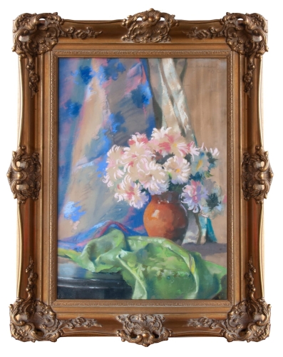 Jerzy Makarewicz “Still life”, 1923 , antique Warsaw, antique paintings, Galeria Żak, art, antiques
