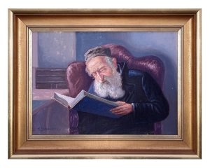 Konstanty Szewczenko "Jew with a book"
