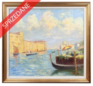 Finn Wennerwald “Wenecja”
