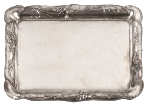 Art Noveau tray, circa 1900 