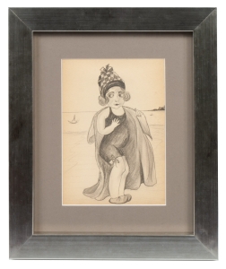 Stefan Norblin “On the beach”