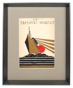 Stefan Norblin “Around a rainbow rim”