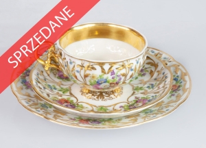 Zestaw śniadaniowy, Fürstenberg, XX w. 