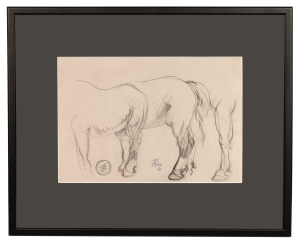 Franciszek Starowieyski “Horses”, 1994 
