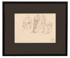 Franciszek Starowieyski “Composition with nudes”