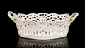 Basket, KPM, Berlin, early 20th century, antique Warsaw, antique porcelain, old porcelain, Galeria Żak, art, antiques