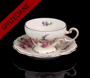 Filiżanka Rosenthal Pompadour, ok. 1940 r.
