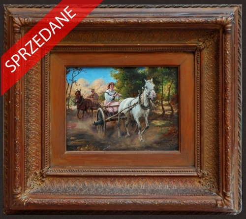 antyki, galeria żak, malarstwo polskie, dzieła sztuki