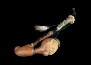Hunting pipe, 20th century