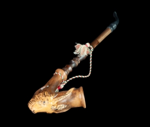 Hunting pipe, 20th century