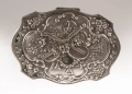Jewelry box, J.D. Schleissner & Söhne, Hanau, Germany, early 20th century, antique Warsaw, silver, old silver, Galeria Żak, art, antiques