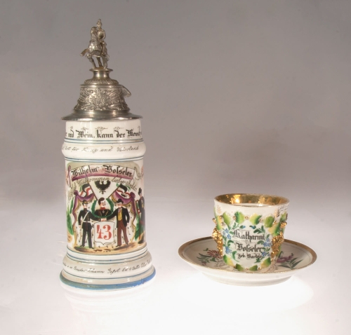 Reservist's set, 1903-1904 , antique Warsaw, decorative objects, antique home decorations, Galeria Żak, art, antiques