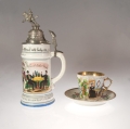 Reservist's set, 1903-1904 , antique Warsaw, decorative objects, antique home decorations, Galeria Żak, art, antiques