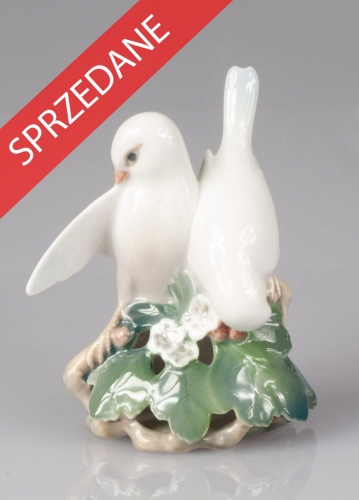 “Turkawki”, Royal Copenhagen, lata 1969-1974, antyki Warszawa, skup antyków, porcelana, stara porcelana, Galeria Żak