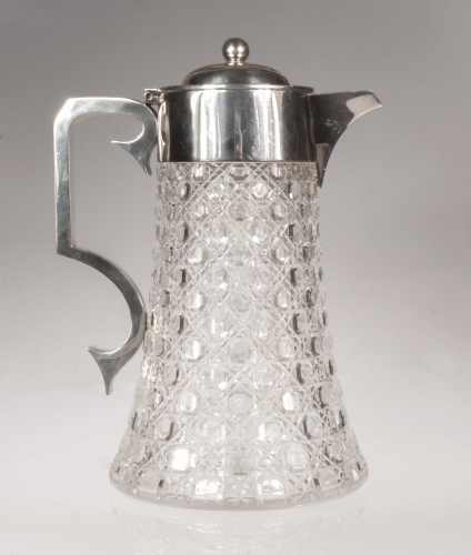 Pitcher, John Grinsell & Sons, Birmingham, circa 1890 , antique Warsaw, silver, old silver, Galeria Żak, art, antiques