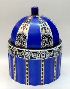 Bomboniera Art Deco, Fraureuth, ok. 1920 r. 