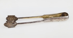 Sugar tongs, circa 1900