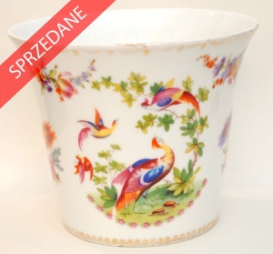Donica porcelanowa, Drezno, XX w.
