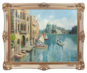 Fritz Klaiberg “Venice”