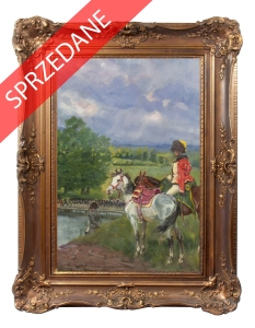 Marian Nowicki “Napoleon nad Niemnem”, Daniszów, 1929 r.