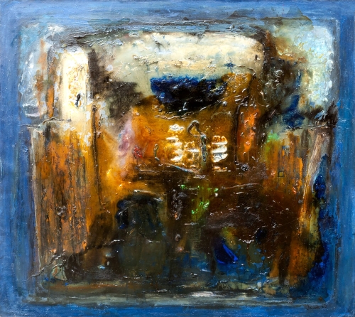 Marian Szulc "Informel", 1960 r., Grupa Krakowska, informel, malarstwo aukcyjne