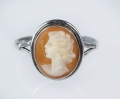 Cameo ring, antique Warsaw, jewelry, old jewelry, Galeria Żak, art, antiques