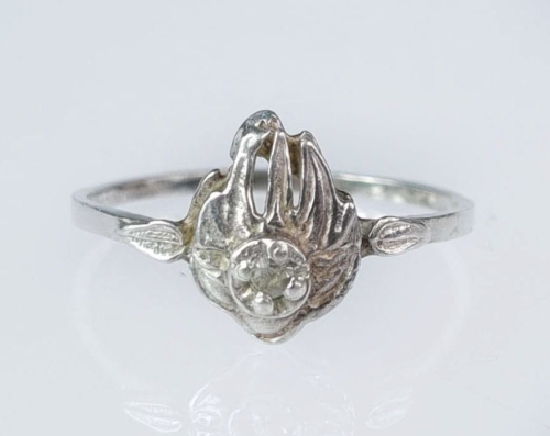 Ring, second half of 20th century , antique Warsaw, jewelry, old jewelry, Galeria Żak, art, antiques