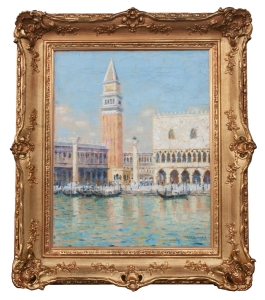 Rudolf Andree "Venice"