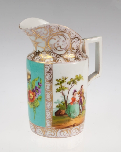 Mlecznik, Helena Wolfsohn, Drezno, Niemcy, ok. 1879 - 1880
, antyki Warszawa, skup antyków, porcelana, stara porcelana, Galeria Żak