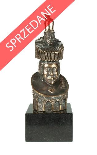 Dama Pik, Tomasz Sętowski , skup antyków, Galeria Żak, antyki Warszawa, rzeźby z brązu