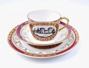 Zestaw śniadaniowy, Francja, XX w.