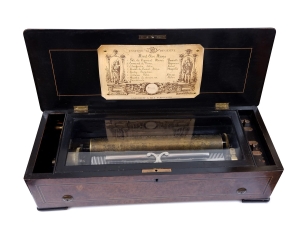 Music box, Langdorff&Fils, Geneva, circa 1880 