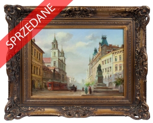 Joanna Wyszomirska-Tiunin “Krakowskie Przedmieście w Warszawie”