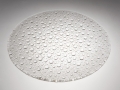 Plate “Asteroid”, Jan Sylwester Drost, Poland, circa 1975 , antique Warsaw, antique home decorations, Galeria Żak, art, glass