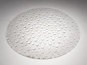 Plate “Asteroid”, Jan Sylwester Drost, Poland, circa 1975 