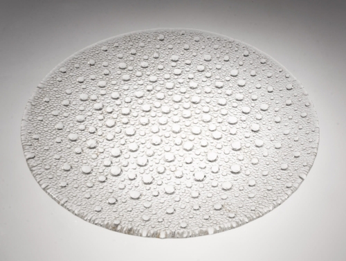 Plate “Asteroid”, Jan Sylwester Drost, Poland, circa 1975 , antique Warsaw, antique home decorations, Galeria Żak, art, glass