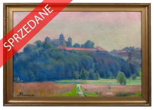 Stanisław Klimowski “Zamek w Wiśniczu” 