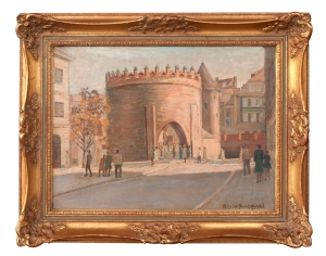 Błażej Iwanowski “Warsaw Barbican”, 1962