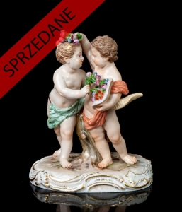 Dzieci, Miśnia, koniec XIX w.